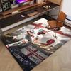1pc Harry Kane2 Design Printed Area Rug Carpet for Bedroom Living Room Home Decor Rugs Mat Non Slip Mat Rug for Bedside