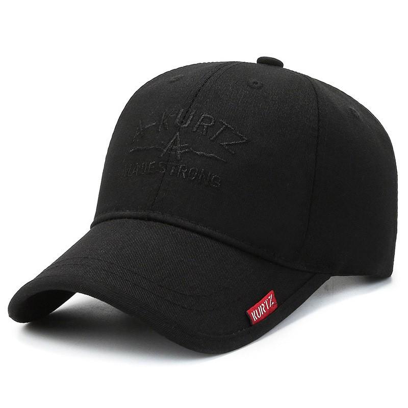 Men's Fashionable Embroidered Letter Korean Casual Hat