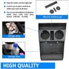SHAOHAO For 2025 2026 Hyundai Santa Fe Under Console Organizer Tray For 2024 2025 2026 Hyundai Santa Fe Accessories (SE, SEL, XRT, Limited,