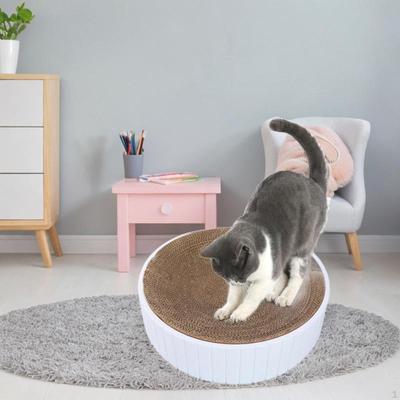 Когтеточка для кошек, когтеточка, коврик из гофрированной бумаги, шезлонг, кровать для кошек