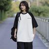 Loose casual daily versatile simple fashion 2025 new summer new round neck short sleeved T-shirt