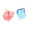 Shopping Basket Toys Kids Mini Supermarket Shopping Hand Basket Model Dollhouse