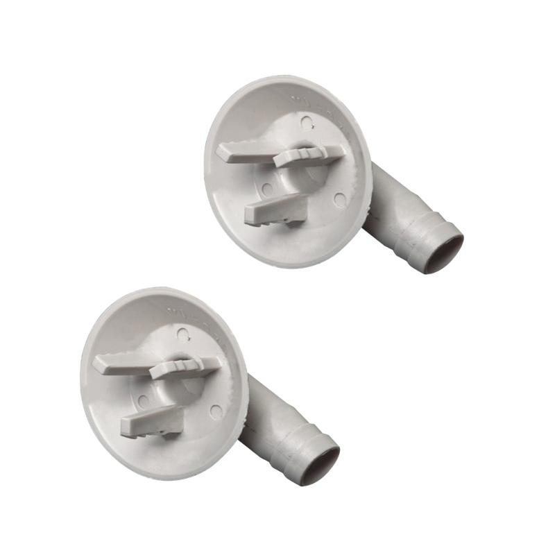 2pcs Air Conditioner Drain Outlet Connector Drain Pipe Elbow Tool Universal External Unit Spout Connector ACPipe Parts