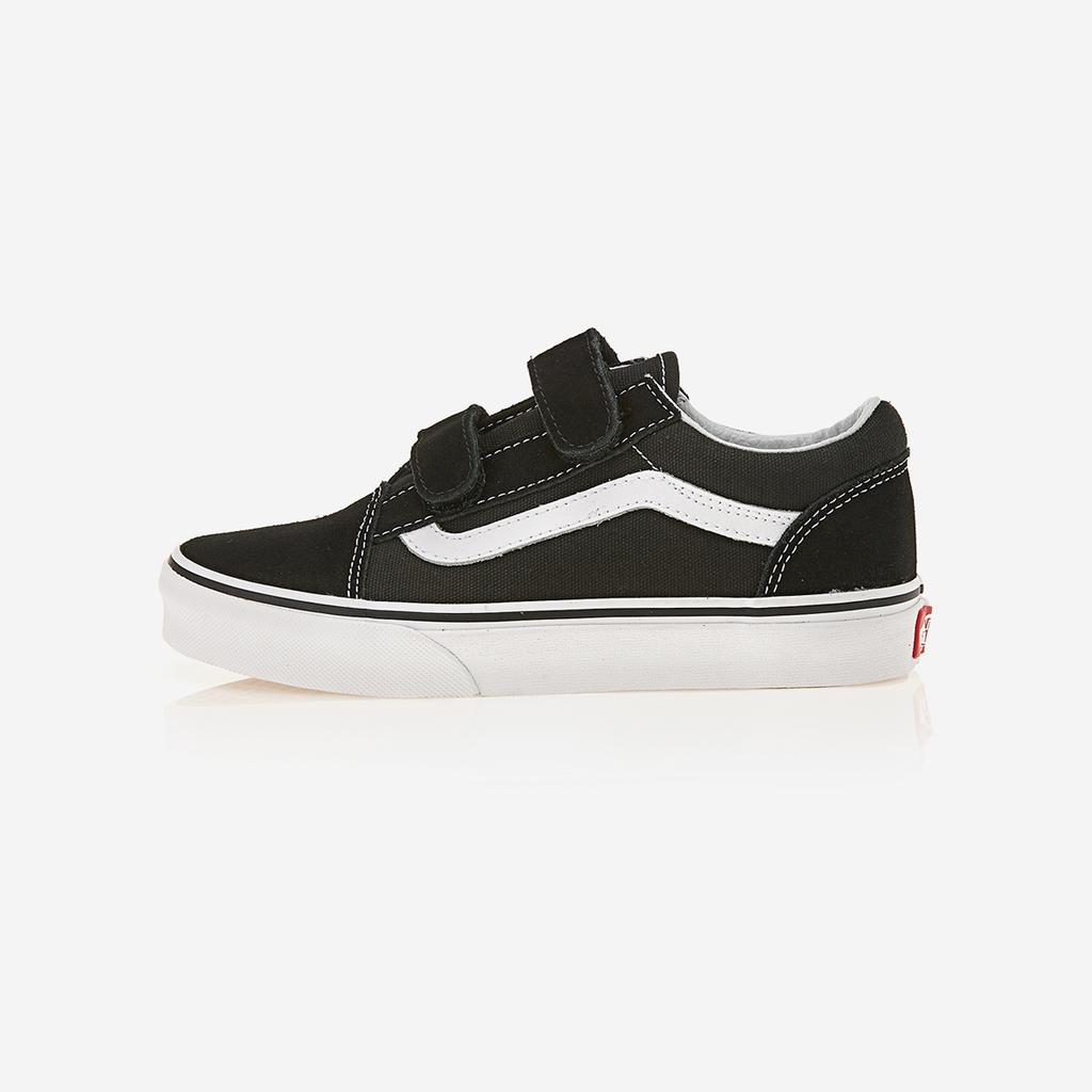 Old School Velcro -Black/True White VN000VHE6BT