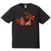 [azumaker] TV Anime "Magic Knight Rayearth" T-Shirt, Light & Rayearth, Size L