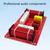 400W Adjustable Speaker Treble/Bass Audio Frequency Divider 2 Way Crossover Filters