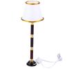 1:12 Mini Metal Floor Lamp Delicate Model Accessory for Dollhouse(Wire Type)