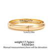 SHIXIN Minimalist Smooth Surface Stackable Round Bracelet for Women Elegant Glossy Mixed Color Geometry Wide Bangle Jewelry Gift