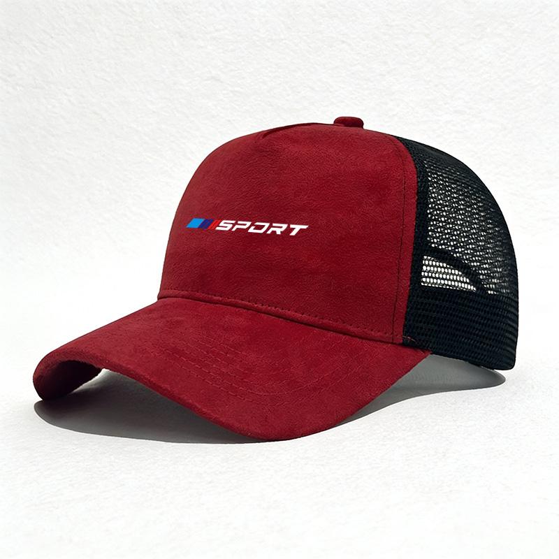 BBJJ8 For BMW 1 3 5 Series G30 G20 F30 F10 E90 E60 X1 X3 E70 F48 Fashion Motorcycle Emblem Prints Baseball Cap Racing Outdoor Sun Hat