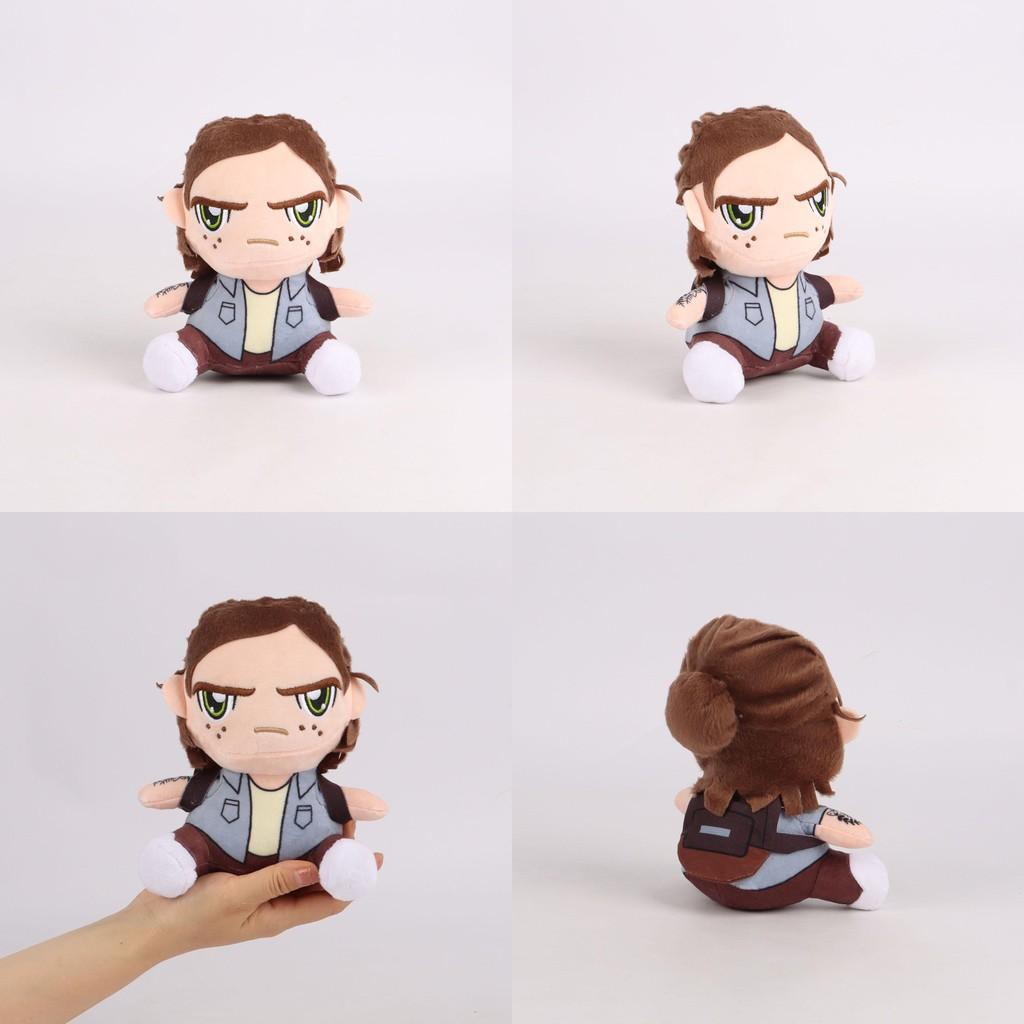 Последний из нас 2 Элли Плюшевая игрушка Мультяшный мальчик Детский День рождения Праздник Кукла Подарок