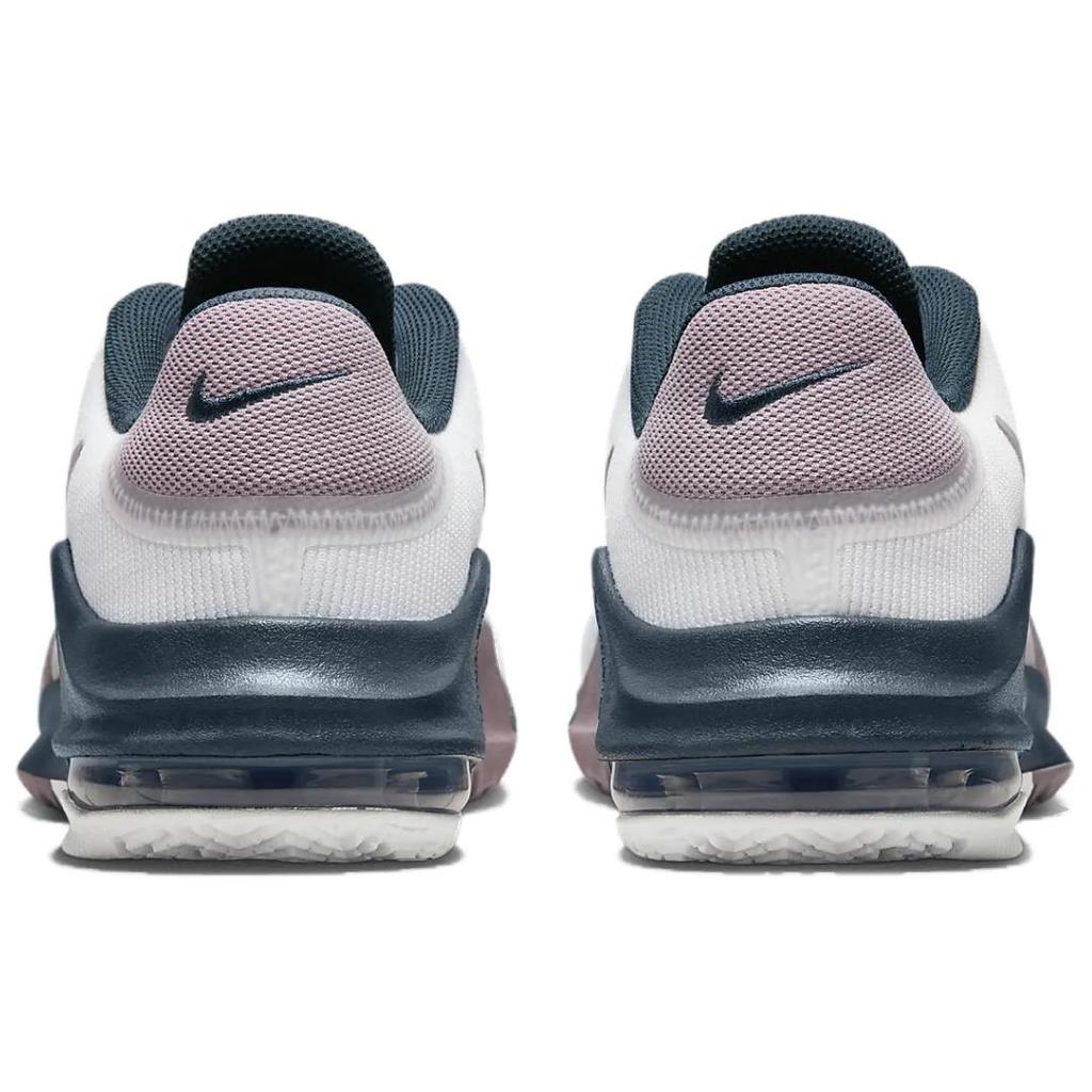 Nike Air Max Impact 4 White Navy Light Violet Ore Мужские кроссовки Armory-Navy Football-Grey DM1124-102