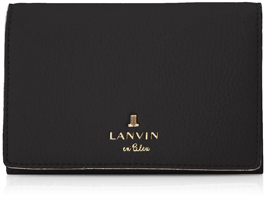 Lanvin en Bleu Визитница 483223-10 Женская Черная Один Размер