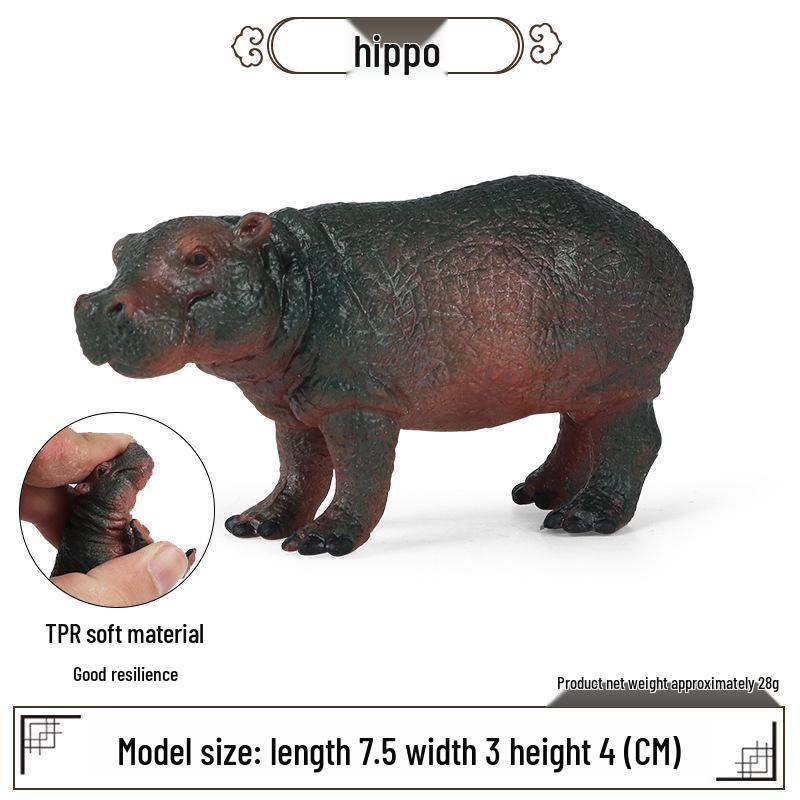 Детский набор моделей морских животных для снятия стресса: Рыба-фугу, Осьминог, Краб, Акула, Дунклеостей