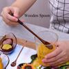 Home Living Kitchen Dining Tableware Rice Soup Wooden Spoons Kids Spoon Tea Scoops Long-handled