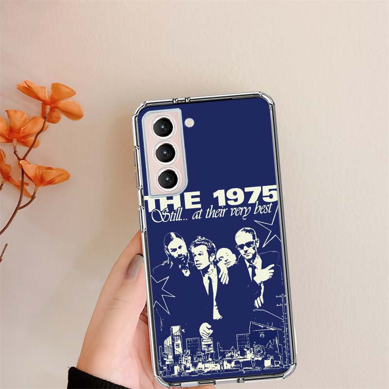 The 1975 About You Clear Phone Cases for Samsung S26 Ultra Galaxy S25 Edge S24 S23 FE S21 Plus S20 S22 S10 Cover Patterned Compa