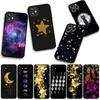 Phone Cover Moon Sun And Stars sky Casing for Samsung Galaxy S25 S24 S22 S23 FE Ultra Plus A56 A05 A06 A15 A16 A55 S7 Edge Case