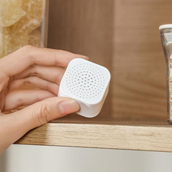 12 шт., дезодоратор для холодильника, клей, активированный уголь, кухонный шкаф, кладовая, холодильник, морозильник, устранитель запахов, поглотитель, коробка