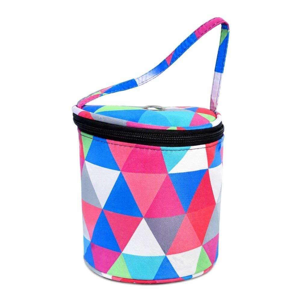 Multi Color Yarn Storage Bag Small Size Yarn Holder Organizer Knitting Crochet Bag For Travel