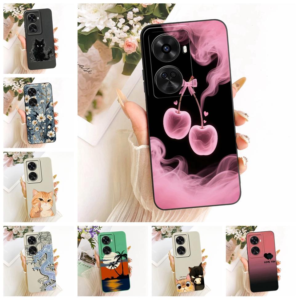 Для Huawei Nova 12 SE BNE-LX1 Чехол Для Huawei Nova 11 SE BON-AL00 Чехол Модный Мультяшный Милый Забавный Расписной Силиконовый Чехол для Телефона