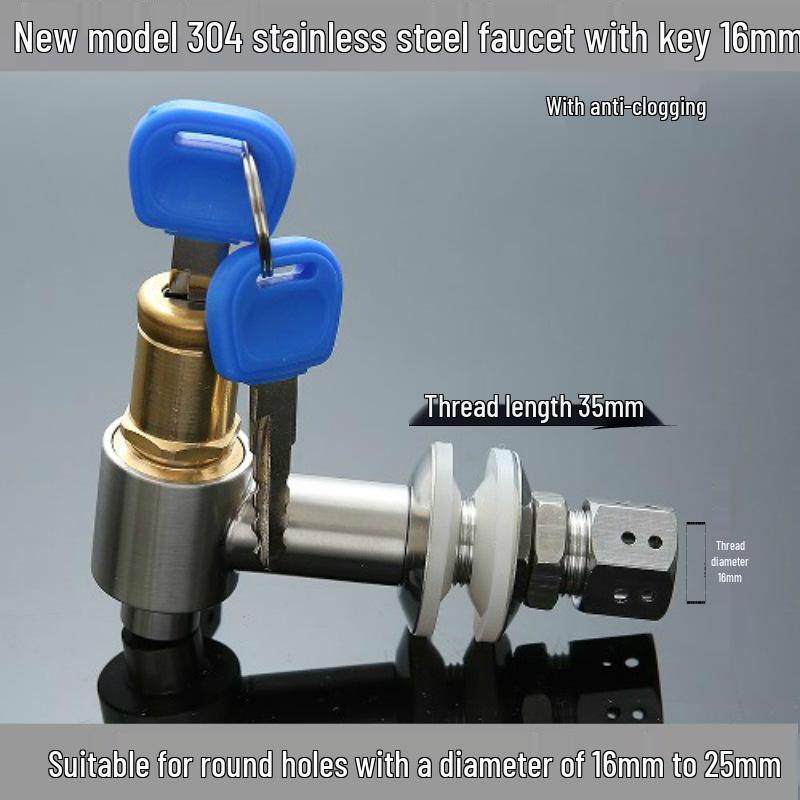 Кран для инфузионной банки из нержавеющей стали 304 с керамическим изливом и медным переключателем клапана