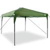 Pop up Gazebo Tent Green 290 x 290 x 251 cm Fabric