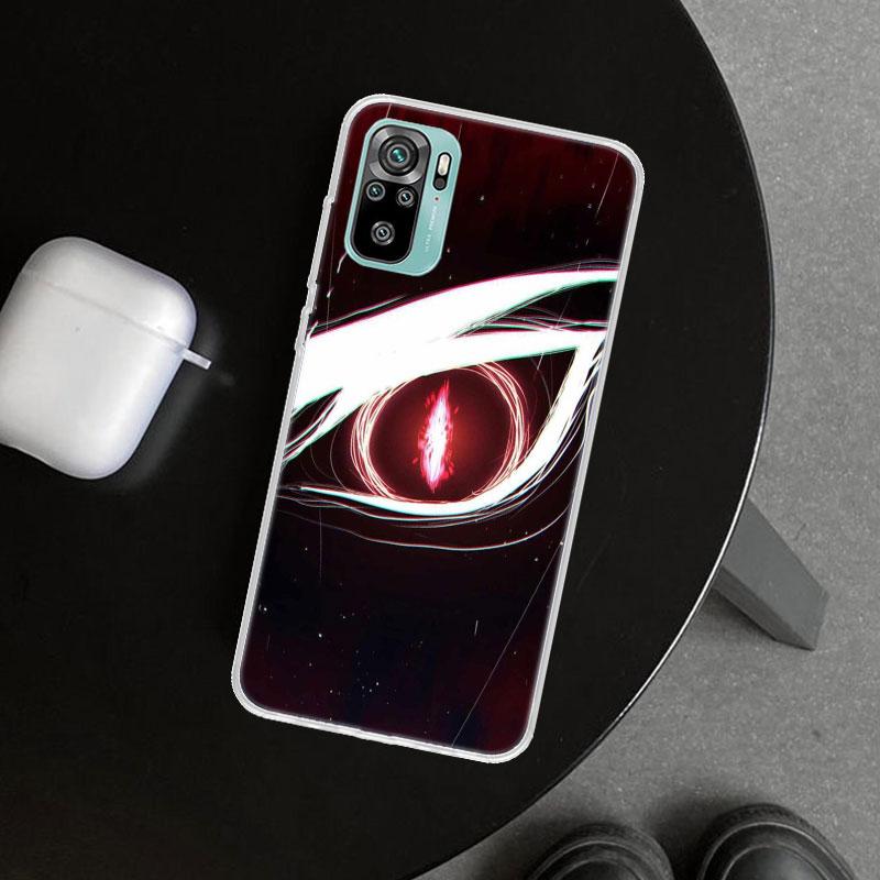 Чехол для телефона со страшным лицом и глазами для Xiaomi Redmi Note 15 14 13 12 11 Pro Plus 14S 12S 11S 11T 11E 10S 10 Индивидуальные Fundas Redm