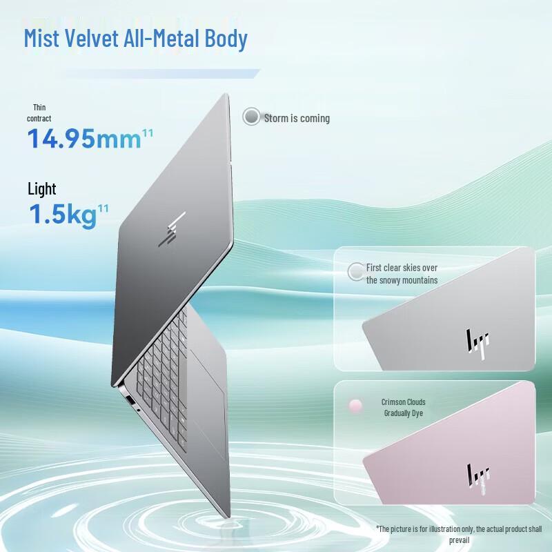 HP StarBook Pro 14 2025 AI Ноутбук (Китайская версия)