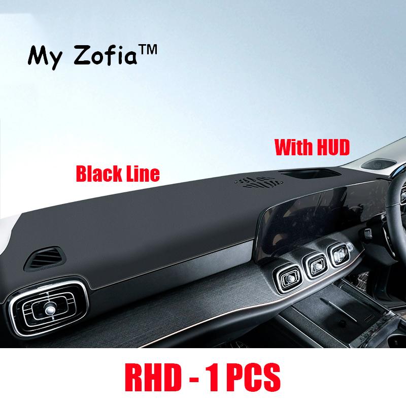 For Chery Jaecoo J8 2024 2025 2026 LHD RHD Car Leather Dashboard Cover Avoid Light Pad SunShade Anti-UV Non-Slip Mat Accessories hgf5