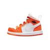 Air 1 Mid SE TD Electro Orange Baby Sneakers Black White DM4230-800