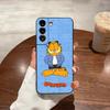 Anime The G-Garfields Phone Case For Samsung S24 Ultra S25 S23 Fe S22 S20 S21 Plus A54 A34 A53 A16 Back Cover