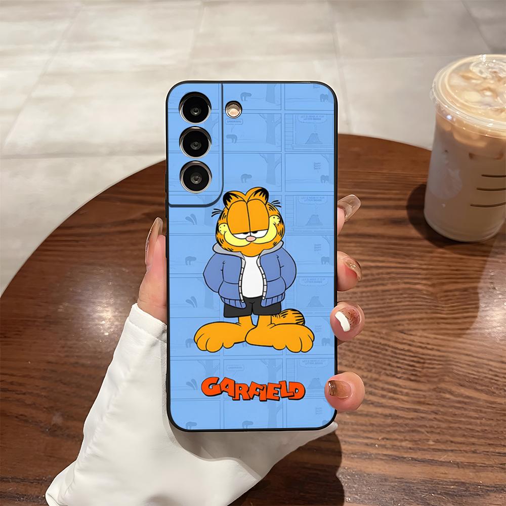Anime The G-Garfields Phone Case For Samsung S24 Ultra S25 S23 Fe S22 S20 S21 Plus A54 A34 A53 A16 Back Cover
