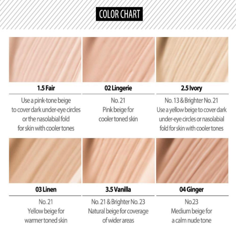 Clio Kill Cover Airy Fit Concealer 3g