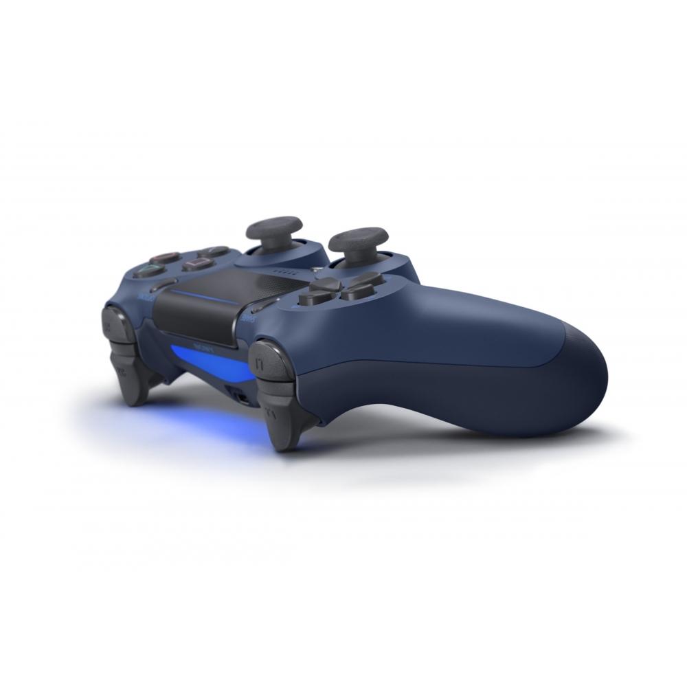 [Оригинальный продукт] Беспроводной контроллер (DUALSHOCK 4) Темно-синий (CUH-ZCT2J22)