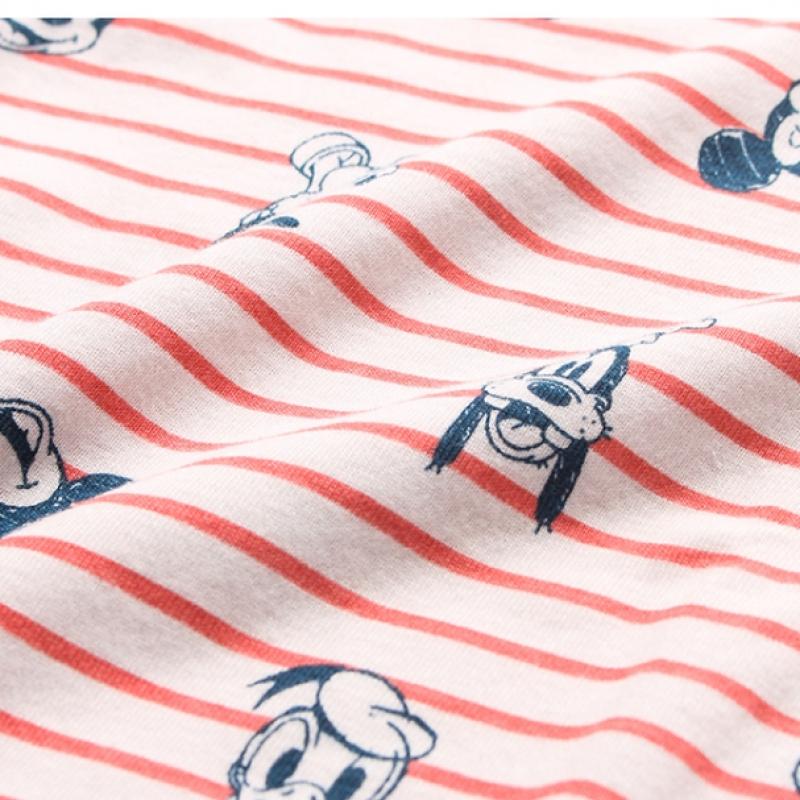Детское нижнее белье Daiso Disney Mickey Mouse Stripe Top M