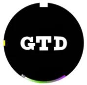 ZDFVU1 2Pcs LED Car Door Welcome Light Projector Lamp for VW Golf 5 6 7 GTI GTD GTE Tiguan Arteon BORA Passat EOS Touareg