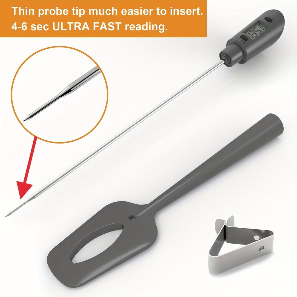 Digital Candy Spatula with Thermometer Confectionery/Sugar/Candy Thermometer Meat Cake Milk Thermometer Tool