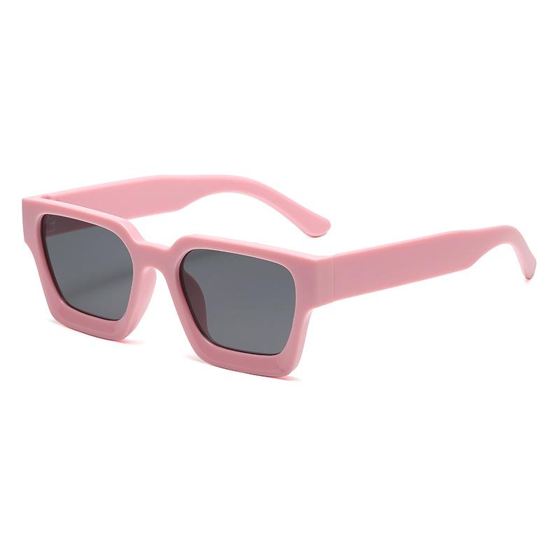 532 Квадратные солнцезащитные очки 4 Xiaohongshu Same Trendy Glasses, персонализированные солнцезащитные очки Spice Girl Hip-Hop