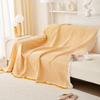 Blankets Knitted Nordic Sofa Towel Solid Color Sofa Cover Full Blanket Striped Room Bedside Home Decoration Picnic Carpet Tablec