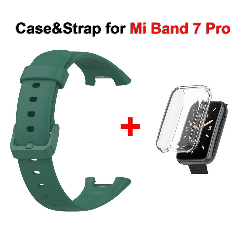 Сменный ремешок для Mi Band 7 Pro Ремешок силиконовый для Xiaomi Mi Band 7 Pro Браслет Ремешки для часов для Xiaomi Band 7 Pro