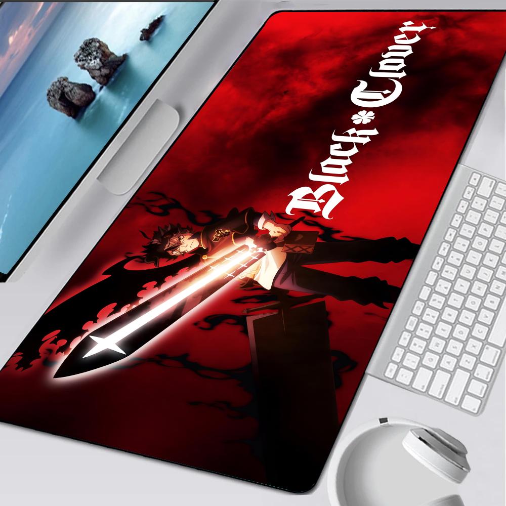 Black Covers Asta Mouse Pad Rubber Mat Laptop Xxl Mousepad Notebook Gamer Computer Table Gaming Accessories