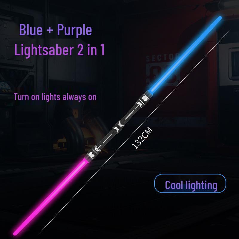 Звездные войны Дуэль на светящихся палочках: Фантастический игрушечный световой меч для детей