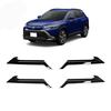 Для Toyota Corolla Cross - 2025 Японская версия Автомобиль Передняя Центральная Решетка Модифицированная Накладка на Решетку Декоративная Полоса Покрытие передней сетки Декорировать