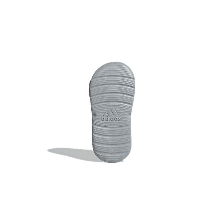 adidas Плавательная синтетическая кожа Нескользящая Защита от пинков Амортизация Низкие Тоддлер Обувь Розовый Серый FY8065