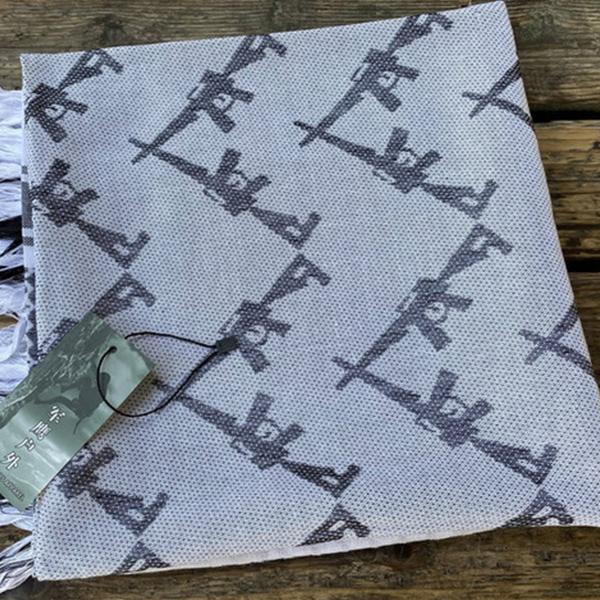 Fashion Shemagh Mens Square Outdoor Shawl Military Arab Tactical Desert Army Shemagh KeffIyeh Arafat Scarf Fashion