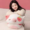 Soft Strawberry Pig Plush Toys Collection Pink Girlish Heart Cute Toy  Boys Girls