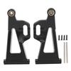 1 Pair RC Front Lower Swing Arm Aluminium Alloy Suspension Arm Kit RC Car Accessories for MJX 114