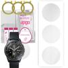 3x гидрогелевая защитная пленка apgo для Samsung Galaxy Watch 42MM, гидрогелевая пленка, с позиционирующим слоем, простая установка