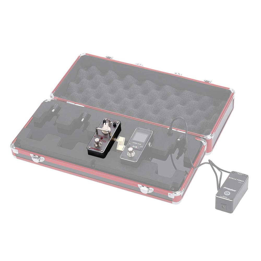 AROMA AAS 3 Симулятор акустической гитары Stage Мини-педаль эффектов для электрогитары с тру байпасом