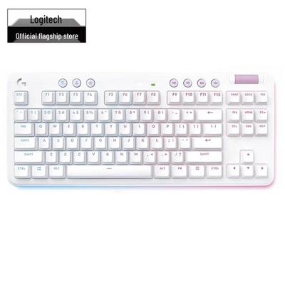 Logitech Беспроводная механическая RGB-клавиатура G715 Aurora