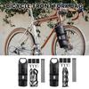 Bike Front Fork Bag Secure Mount 5L Large Capacity Waterproof Reflective Outdoor Cycling MTB Road Mountain Bicycle Travel Case Pouch